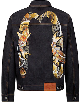 エヴィス 鯉刺繍デニムジャケット ファッションスタイル 2EAHTM2DJ705XXCT Lookbook エヴィス 鯉刺繍デニムジャケット ファッションスタイル 2EAHTM2DJ705XXCT