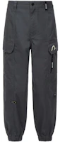 Order EVISU 深灰色字母印花工裝休閒褲 2ESGNM3PO234FFCT
