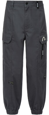 Pantalones Jogger Cargo EVISU Gris Oscuro con Letra Estampada. 2ESGNM3PO234FFCT Order Pantalones Jogger Cargo EVISU Gris Oscuro con Letra Estampada. 2ESGNM3PO234FFCT