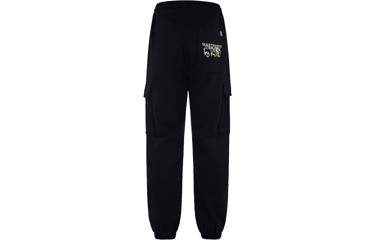 EVISU  Logo Embroidered Drawstring Jogger Casual Pants. 2EAGNM2SP462STCT 圖 3