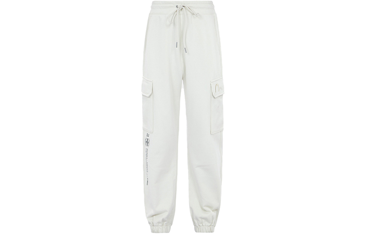 EVISU  Logo Embroidered Drawstring Jogger Casual Pants. 2EAGNM2SP462STCT 圖 6
