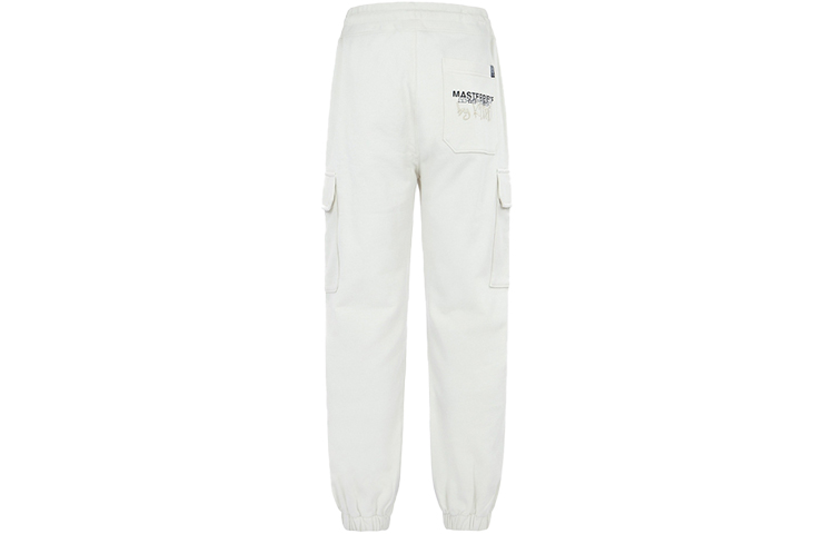 EVISU  Logo Embroidered Drawstring Jogger Casual Pants. 2EAGNM2SP462STCT 圖 7