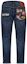 Order EVISU Jeans Denim Lurus Logo Cetak Biru. 2EAHTM1JE11610CT