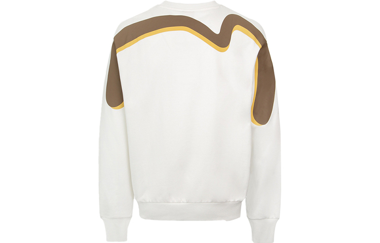 Lookbook EVISU Baju Lengan Panjang dengan Logo dan Cetakan Huruf. 2EAHTM2SW335RXCT