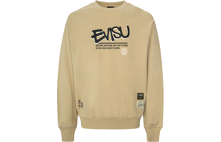 Details for EVISU Baju Lengan Panjang dengan Logo dan Cetakan Huruf. 2EAHTM2SW335RXCT