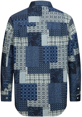 에비수 카몬 및 갈매기 패턴 올오버 긴팔 셔츠. 2ESHTM4SL7019RXCT Lookbook 에비수 카몬 및 갈매기 패턴 올오버 긴팔 셔츠. 2ESHTM4SL7019RXCT