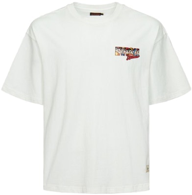 Camiseta EVISU Holgada con Gráfico de Dibujos Animados y Cuello Redondo. 2EAHTM1TS338LF Lookbook Camiseta EVISU Holgada con Gráfico de Dibujos Animados y Cuello Redondo. 2EAHTM1TS338LF