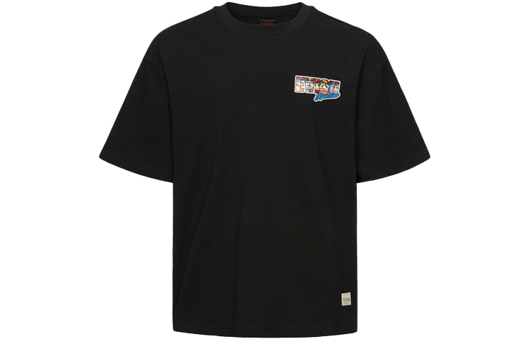 Sizing Camiseta EVISU Holgada con Gráfico de Dibujos Animados y Cuello Redondo. 2EAHTM1TS338LF