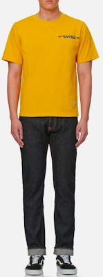 EVISU Camiseta Casual Ajustada con Gráfico de Gato de la Suerte. 2ESHTM1TS539XX 7