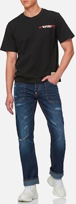 EVISU Camiseta Casual Ajustada con Gráfico de Gato de la Suerte. 2ESHTM1TS539XX Purchase EVISU Camiseta Casual Ajustada con Gráfico de Gato de la Suerte. 2ESHTM1TS539XX