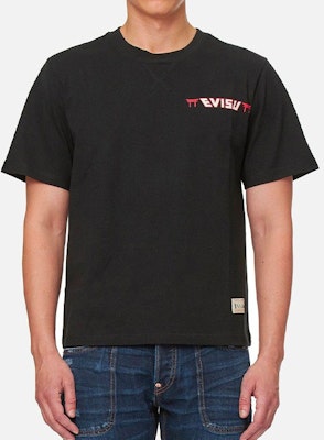 EVISU Camiseta Casual Ajustada con Gráfico de Gato de la Suerte. 2ESHTM1TS539XX Sizing EVISU Camiseta Casual Ajustada con Gráfico de Gato de la Suerte. 2ESHTM1TS539XX