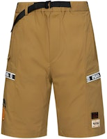 EVISU Mid-Rise Straight Shorts Ginger Color Casual。 2ESHTM3SH204RXCT EVISU Mid-Rise Straight Shorts Ginger Color Casual。 2ESHTM3SH204RXCT