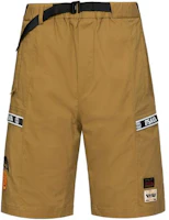 Order EVISU 中腰直筒短褲 薑黃色休閒款式。 2ESHTM3SH204RXCT