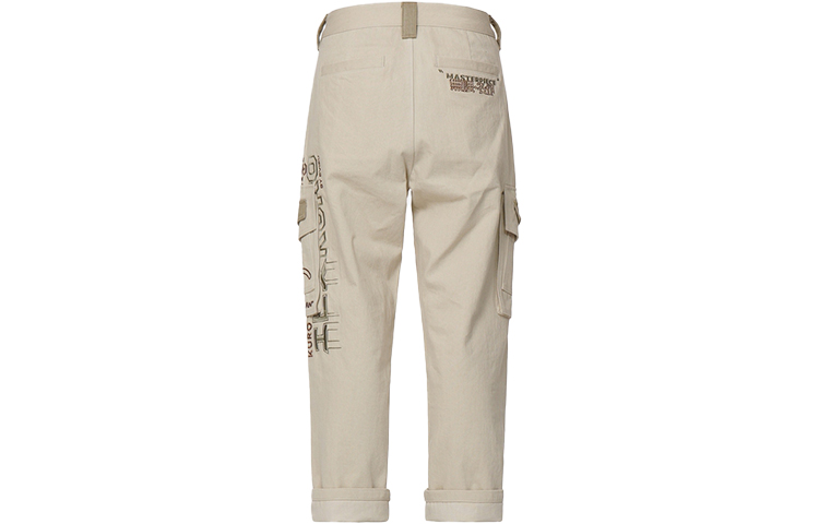 EVISU  Multi-Pocket Logo Embroidered Pink and White Jeans 2EAGNM2JE211STCT 圖 3