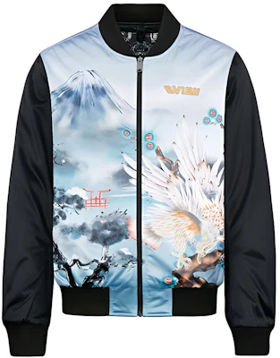 EVISU Jaket Pilot Bordir Fuji & Elang Multicolor. 2EAHTM0JK711XX Buy EVISU Jaket Pilot Bordir Fuji & Elang Multicolor. 2EAHTM0JK711XX