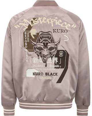 Chaqueta Béisbol EVISU Color-Block con Bordado Oni - Caqui. 2EAGNM2JK734XXPQ Lookbook Chaqueta Béisbol EVISU Color-Block con Bordado Oni - Caqui. 2EAGNM2JK734XXPQ