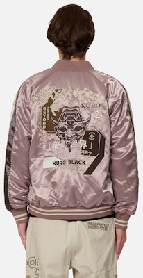 Chaqueta Béisbol EVISU Color-Block con Bordado Oni - Caqui. 2EAGNM2JK734XXPQ Purchase Chaqueta Béisbol EVISU Color-Block con Bordado Oni - Caqui. 2EAGNM2JK734XXPQ