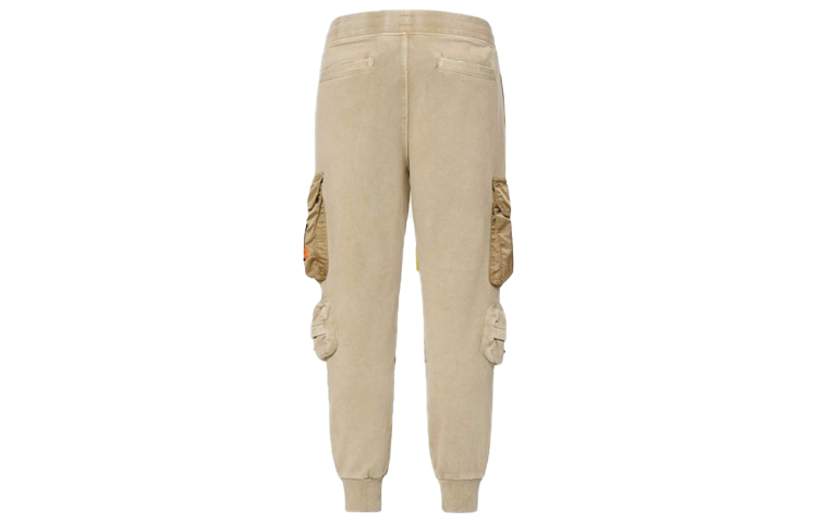 EVISU  Patchwork Cargo Pocket Casual Pants. 2EAGNM1SP408XXCT 圖 5