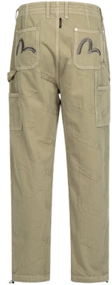 EVISU 胡椒色鷹標壓紋休閒長褲 2ESHTM3PT193LFCT Lookbook EVISU 胡椒色鷹標壓紋休閒長褲 2ESHTM3PT193LFCT