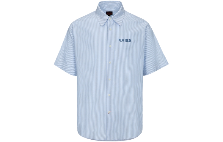 Lookbook EVISU Kemeja Lengan Pendek Cetakan Buddha Playful 2ESHTM4SS1021RXCT