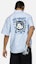 Shop EVISU Kemeja Lengan Pendek Cetakan Buddha Playful 2ESHTM4SS1021RXCT