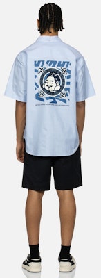 EVISU Kemeja Lengan Pendek Cetakan Buddha Playful 2ESHTM4SS1021RXCT Details for EVISU Kemeja Lengan Pendek Cetakan Buddha Playful 2ESHTM4SS1021RXCT