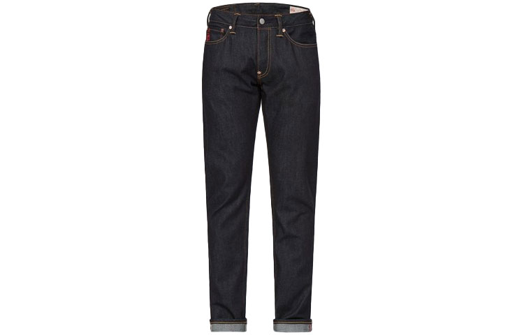 EVISU  Poseidon Embroidered Floral Jeans Denim Blue. 2EAHTM1JE10117CT 圖 3