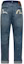 Buy EVISU 經典版型牛仔褲 鉚釘細節與海鷗刺繡裝飾 2ESHTM4JE11403DCT