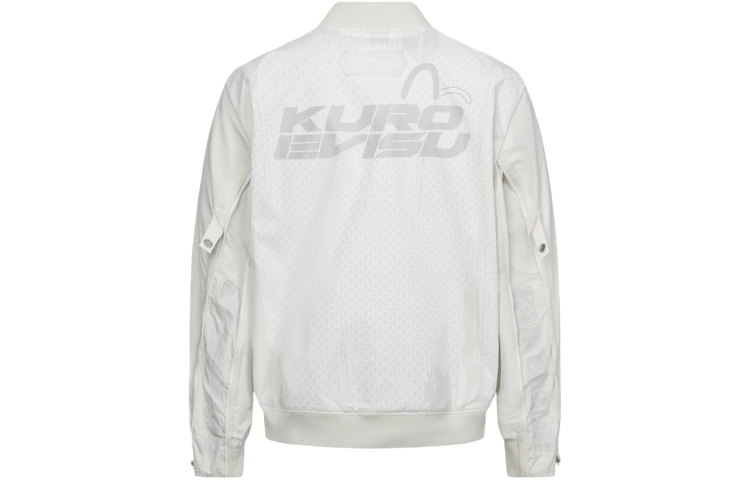 EVISU  Regular Fit Pilot Jacket with Side Zipper Design. 2ESGNM4JK5001XXCT 圖 2