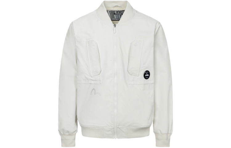 EVISU  Regular Fit Pilot Jacket with Side Zipper Design. 2ESGNM4JK5001XXCT 圖 3