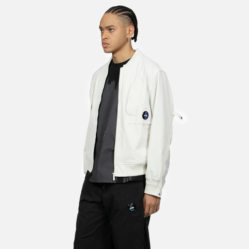 EVISU  Regular Fit Pilot Jacket with Side Zipper Design. 2ESGNM4JK5001XXCT 圖 5