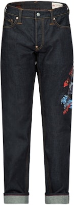 EVISU Jeans Casuales de Mezclilla con Estampado Seagull Samurai. 2ESHTM3JE15610CS Order EVISU Jeans Casuales de Mezclilla con Estampado Seagull Samurai. 2ESHTM3JE15610CS