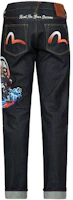 Lookbook EVISU 武士海鷗印花休閒牛仔褲 2ESHTM3JE15610CS