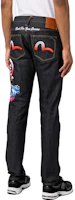 Details for EVISU 武士海鷗印花休閒牛仔褲 2ESHTM3JE15610CS