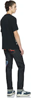 Sizing EVISU 武士海鷗印花休閒牛仔褲 2ESHTM3JE15610CS