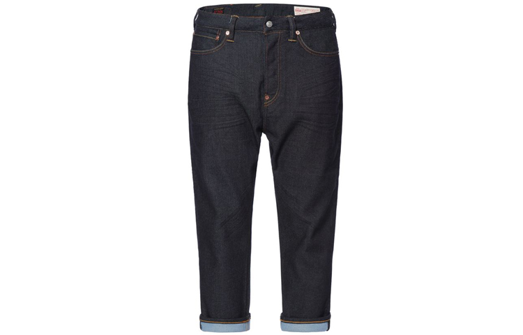 EVISU  Seagull Chain Embroidery Jeans Denim Blue. 2ESHTM0JE12727