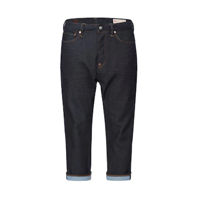 EVISU Seagull Chain Embroidery Jeans Denim Blue. 2ESHTM0JE12727