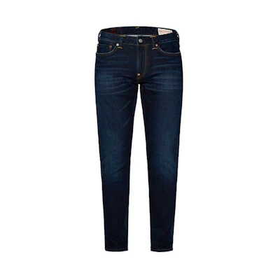EVISU Seagull Embroidered Denim Jeans - Blue 2EAHTM0JE12123