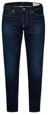 EVISU 海鸥刺绣牛仔裤-蓝色 2EAHTM0JE12123 Order EVISU 海鸥刺绣牛仔裤-蓝色 2EAHTM0JE12123