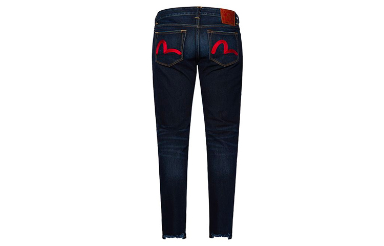 EVISU  Seagull Embroidered Denim Jeans - Blue 2EAHTM0JE12123 圖 3