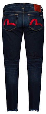 EVISU 海鸥刺绣牛仔裤-蓝色 2EAHTM0JE12123 Lookbook EVISU 海鸥刺绣牛仔裤-蓝色 2EAHTM0JE12123