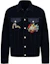 Buy Chaqueta Vaquera Azul EVISU Big M Dragón Bordado Gaviota 2EAHTM1DJ702LFCT
