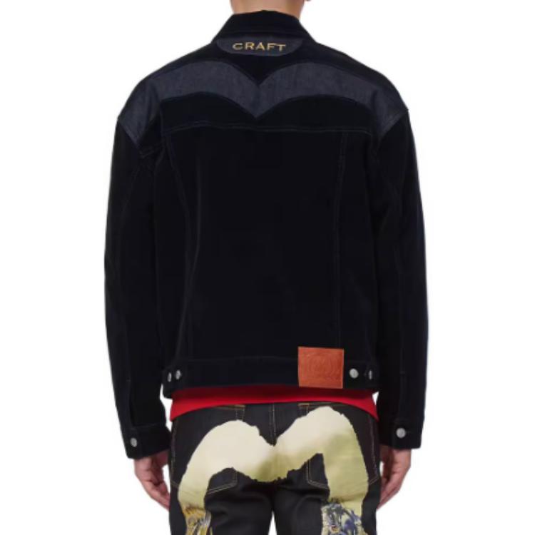 Purchase Chaqueta Vaquera Azul EVISU Big M Dragón Bordado Gaviota 2EAHTM1DJ702LFCT