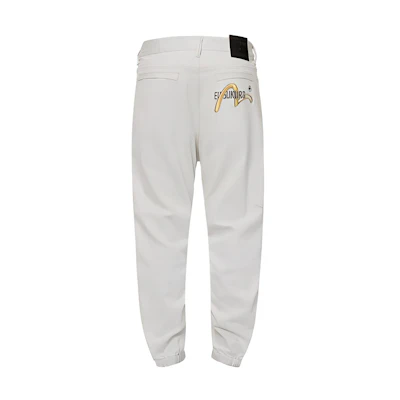 Evisu Seagull Embroidery Jogger Jeans - White 2ESGNM1JO150DN