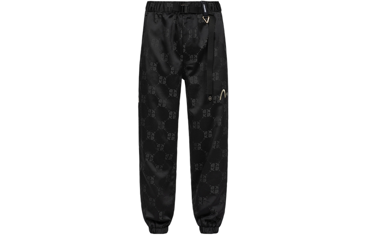 Lookbook EVISU 海鷗金印休閒運動針織長褲 2EAGNM3PJ5132XXPL