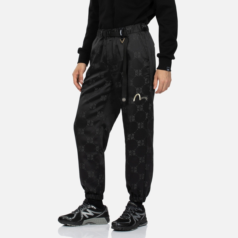 Purchase EVISU 海鷗金印休閒運動針織長褲 2EAGNM3PJ5132XXPL