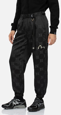 EVISU 海鷗金印休閒運動針織長褲 2EAGNM3PJ5132XXPL Purchase EVISU 海鷗金印休閒運動針織長褲 2EAGNM3PJ5132XXPL