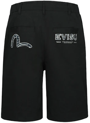 EVISU カモメロゴ刺繍 リラックスフィット カジュアルショーツ. 2ESHTM4SH7054RXCT Buy EVISU カモメロゴ刺繍 リラックスフィット カジュアルショーツ. 2ESHTM4SH7054RXCT
