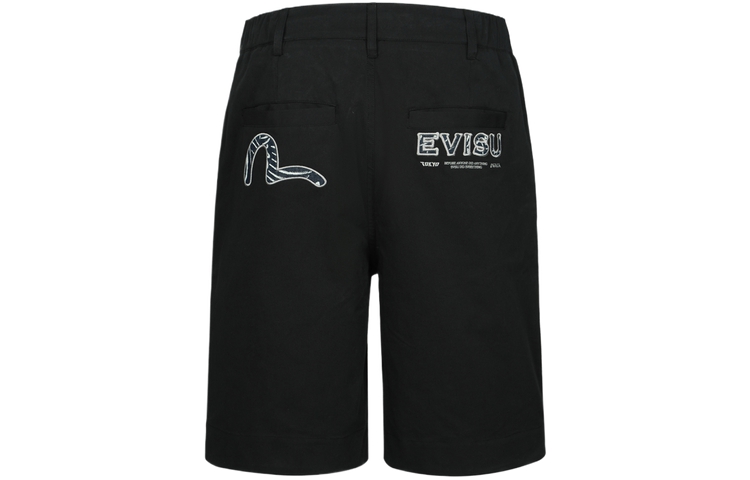 Order EVISU カモメロゴ刺繍 リラックスフィット カジュアルショーツ. 2ESHTM4SH7054RXCT