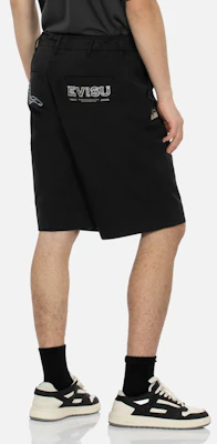 EVISU カモメロゴ刺繍 リラックスフィット カジュアルショーツ. 2ESHTM4SH7054RXCT Shop EVISU カモメロゴ刺繍 リラックスフィット カジュアルショーツ. 2ESHTM4SH7054RXCT